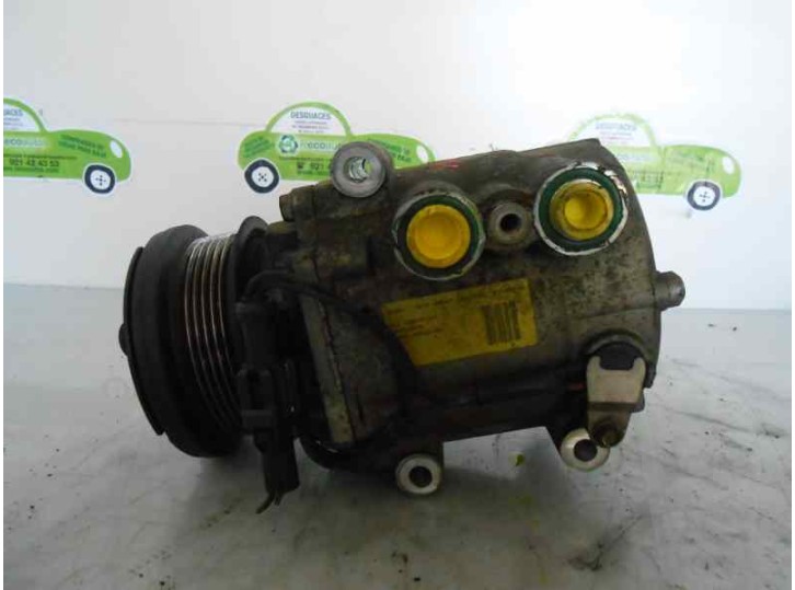 Recambio de compresor aire acondicionado para ford fiesta (cbk) ambiente referencia OEM IAM   