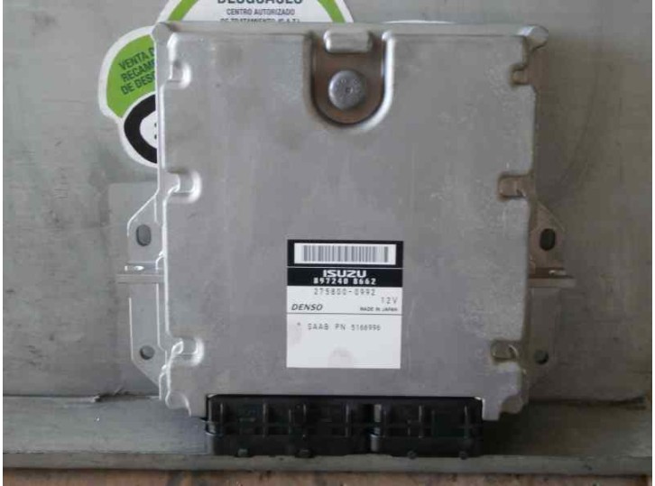 Recambio de centralita motor uce para saab 9-5 berlina 3.0 v6 tid cat referencia OEM IAM 8972408662 2758000992 DENSO