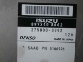 Recambio de centralita motor uce para saab 9-5 berlina 3.0 v6 tid cat referencia OEM IAM 8972408662 2758000992 DENSO