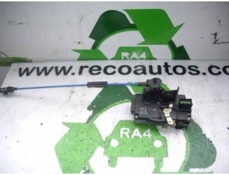 Recambio de cerradura puerta delantera izquierda para saab 9-5 berlina 3.0 v6 tid cat referencia OEM IAM 4855151 8 PINES 4 PUERT
