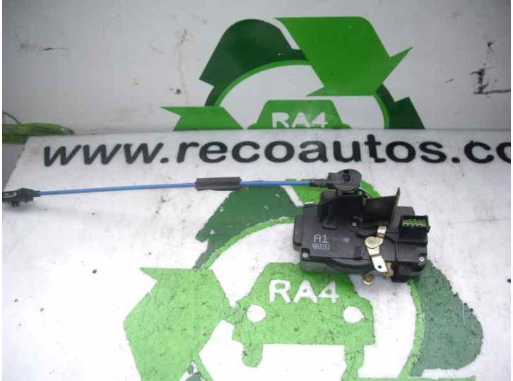 Recambio de cerradura puerta delantera izquierda para saab 9-5 berlina 3.0 v6 tid cat referencia OEM IAM 4855151 8 PINES 4 PUERT