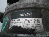 Recambio de compresor aire acondicionado para saab 9-5 berlina 3.0 v6 tid cat referencia OEM IAM 4472208043 4472208043 DENSO