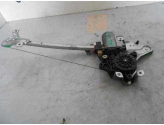 Recambio de elevalunas trasero izquierdo para saab 9-5 berlina 3.0 v6 tid cat referencia OEM IAM 117998XXX 2 PINES 4 PUERTAS.