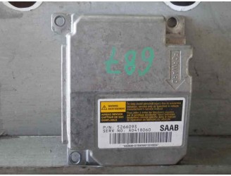 Recambio de centralita airbag para saab 9-5 berlina 3.0 v6 tid cat referencia OEM IAM 5266093 A0418060 SAAB
