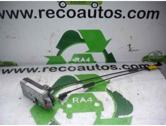 Recambio de cerradura puerta trasera derecha para saab 9-5 berlina 3.0 v6 tid cat referencia OEM IAM 4855201 3 PINES 4 PUERTAS