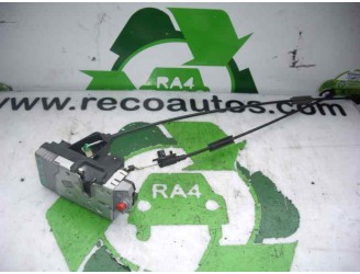 Recambio de cerradura puerta trasera izquierda para saab 9-5 berlina 3.0 v6 tid cat referencia OEM IAM 4855193 3 PINES 4 PUERTAS