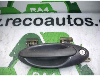 Recambio de maneta exterior delantera izquierda para saab 9-5 berlina 3.0 v6 tid cat referencia OEM IAM 4850871 CAJA 6 