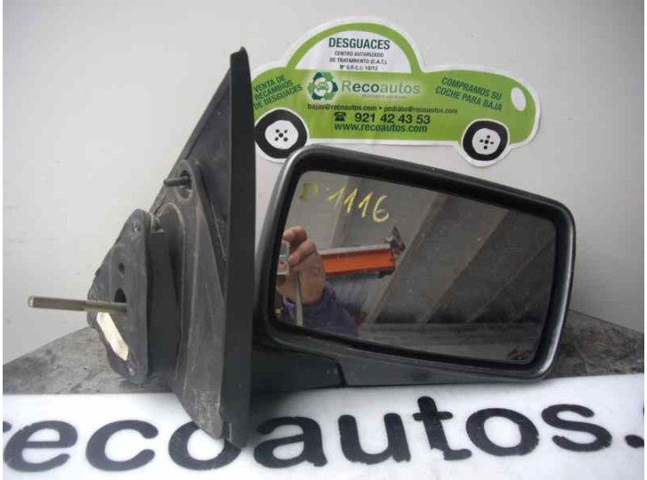 Recambio de retrovisor derecho para ford escort turnier cl referencia OEM IAM   MANUAL