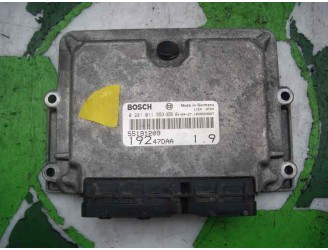 Recambio de centralita motor uce para fiat stilo (192) 1.9 jtd 115 actual (i) referencia OEM IAM 55191209 0281011553 BOSCH