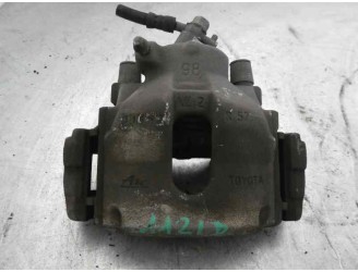 Replacement front left brake caliper for Fiat Stilo (192) 1.9 JTD 115 Actual (I) OEM IAM reference BOSCH