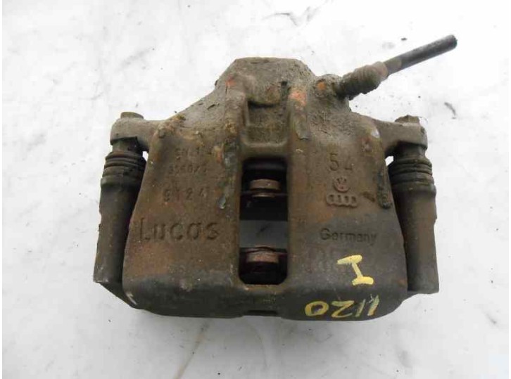 Recambio de pinza freno delantera derecha para seat ibiza (6k1) signo referencia OEM IAM LUCAS