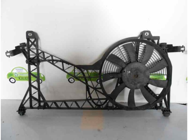 Recambio de electroventilador para mg serie 200 (rf) 1.8 cat referencia OEM IAM 456421V MS1002 