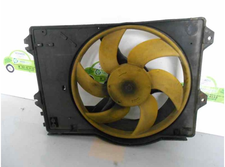 Recambio de electroventilador para mg serie 200 (rf) 1.8 cat referencia OEM IAM 9000974 MP5630HHR1 GATE