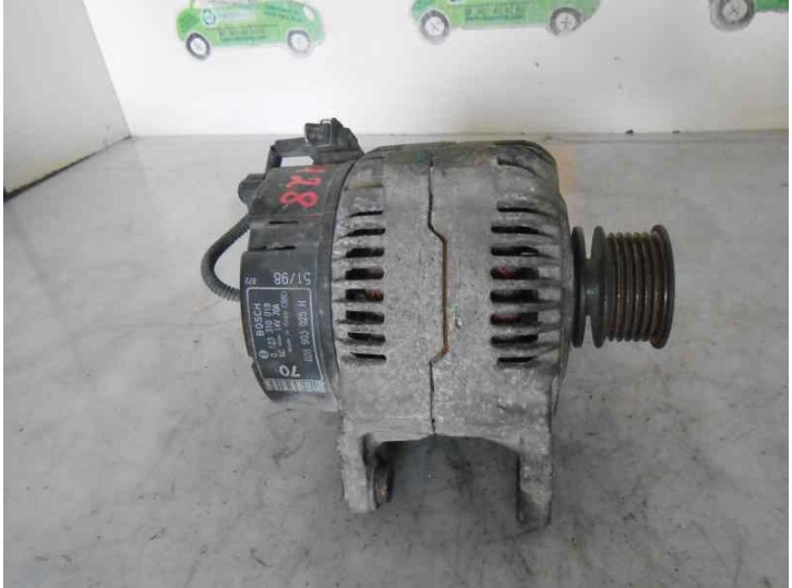 Replacement alternator for Seat Ibiza (6k) 1.4 OEM IAM reference 028903025H 0123310019 BOSCH