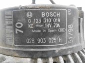 Replacement alternator for Seat Ibiza (6k) 1.4 OEM IAM reference 028903025H 0123310019 BOSCH