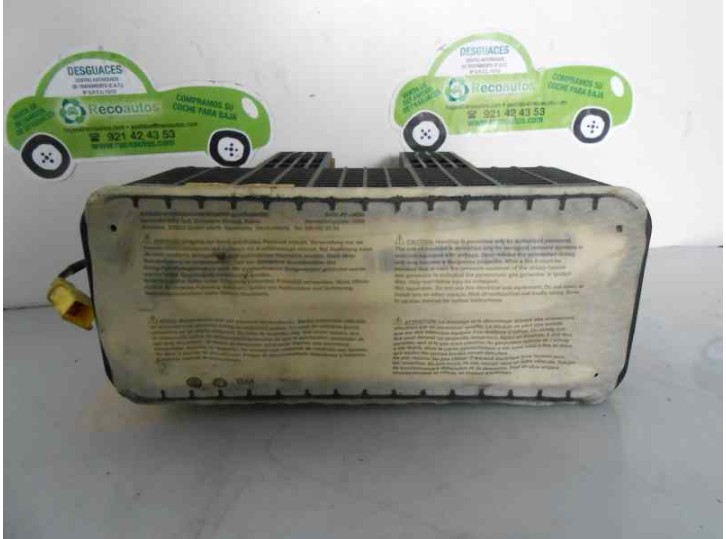 Recambio de airbag delantero derecho para opel vectra b berlina 2.2 16v dti cat (y 22 dtr / l50) referencia OEM IAM 09130818 ABP