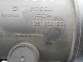 Recambio de caudalimetro para mg serie 200 (rf) 220 sd (5-ptas.) referencia OEM IAM 0281002120  BOSCH