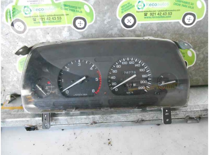 Recambio de cuadro instrumentos para mg serie 200 (rf) 220 sd (5-ptas.) referencia OEM IAM 