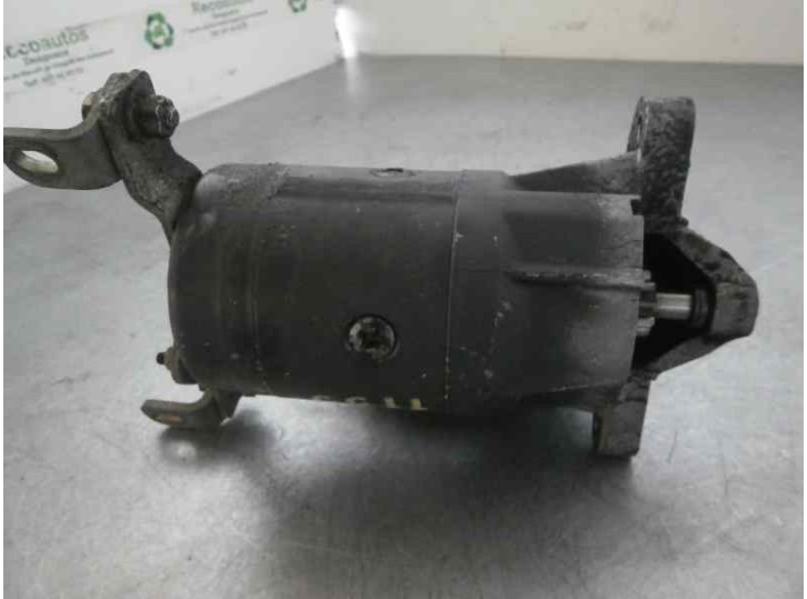 Replacement starter motor for Renault 21 Berlina (B/L48) 2.0 OEM IAM reference 9000333114 BOSCH