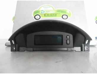 Recambio de pantalla multifuncion para opel corsa c essentia referencia OEM IAM 5WK70005 SIEMENS
