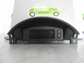 Recambio de pantalla multifuncion para opel corsa c essentia referencia OEM IAM 5WK70005 SIEMENS
