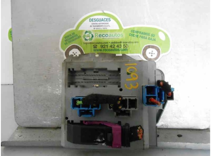 Recambio de caja reles / fusibles para iveco c35 2.3 (116 cv/85kw) referencia OEM IAM 69501260  