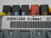 Recambio de caja reles / fusibles para iveco c35 2.3 (116 cv/85kw) referencia OEM IAM 69501260  