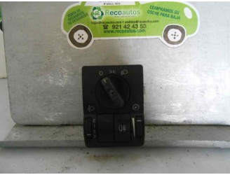 Recambio de mando luces salpicadero para opel corsa c essentia referencia OEM IAM 9116613  GM