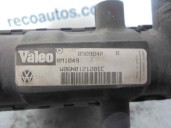 Recambio de radiador agua para seat arosa (6h1) 1.0 referencia OEM IAM 6N0121201C 850984PB VALEO