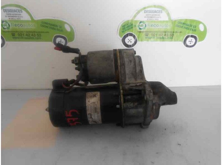 Recambio de motor arranque para opel corsa b 1.2 referencia OEM IAM 455699  VALEO