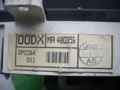 Recambio de cuadro instrumentos para mitsubishi carisma berina 5 (da0) 1.9 turbodiesel referencia OEM IAM MR381000 21069926410 