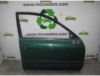 Recambio de puerta delantera derecha para mitsubishi carisma berina 5 (da0) 1.9 turbodiesel referencia OEM IAM MR508446 VERDE OS