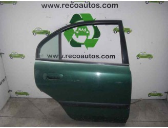 Recambio de puerta trasera derecha para mitsubishi carisma berina 5 (da0) 1.9 turbodiesel referencia OEM IAM MR954636 VERDE OSCU