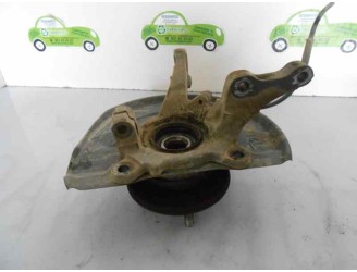 Replacement front left stub axle for Mitsubishi Carisma saloon 5 (DA0) 1.9 turbodiesel OEM IAM reference 
