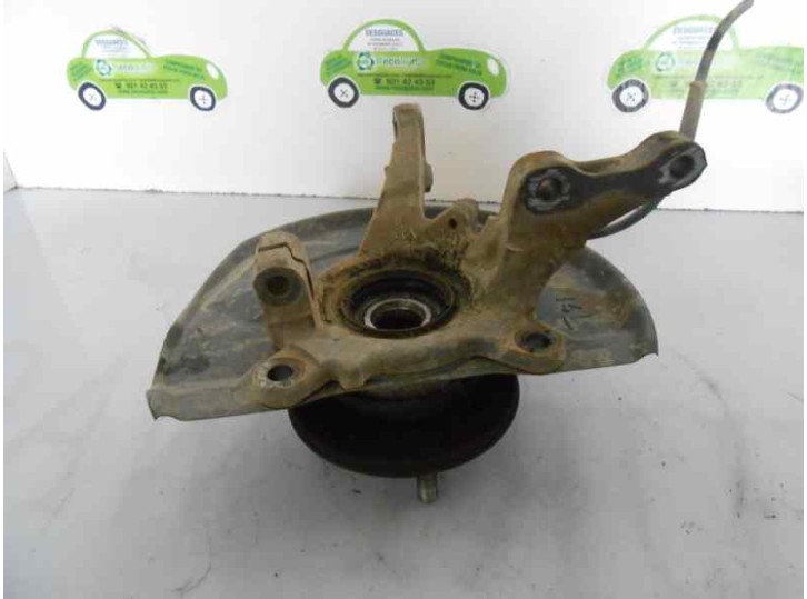 Recambio de mangueta delantera izquierda para mitsubishi carisma berina 5 (da0) 1.9 turbodiesel referencia OEM IAM 