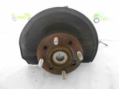 Replacement front right stub axle for Mitsubishi Carisma saloon 5 (DA0) 1.9 turbodiesel OEM IAM reference 