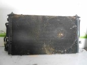 Replacement condenser / air conditioning radiator for Mitsubishi Carisma saloon 5 (DA0) 1.9 turbodiesel OEM IAM reference 