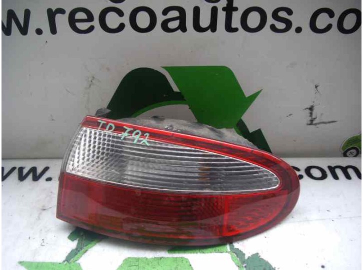 Replacement right rear light for Daewoo Lanos 1.4 CAT OEM IAM reference FENDER 3 DOORS