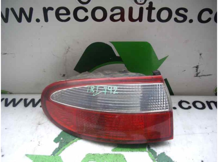 Replacement left rear light for Daewoo Lanos 1.4 CAT OEM IAM reference FENDER 3 DOORS