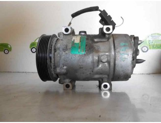 Recambio de compresor aire acondicionado para renault megane i classic (la0) 1.9 dti diesel cat referencia OEM IAM 7700866828B S
