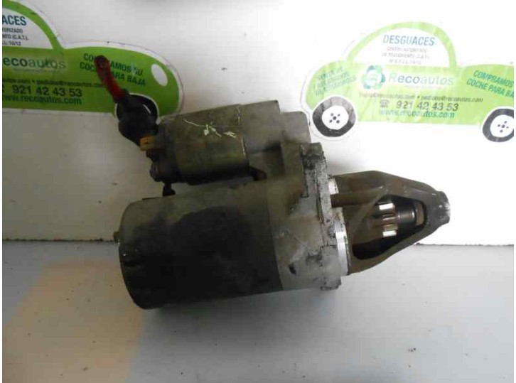 Recambio de motor arranque para mg serie 45 (rt) 1.6 16v cat referencia OEM IAM 0001106016 0001106016 BOSCH