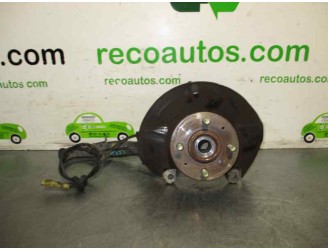 Recambio de mangueta delantera izquierda para mg serie 45 (rt) 1.6 16v cat referencia OEM IAM 