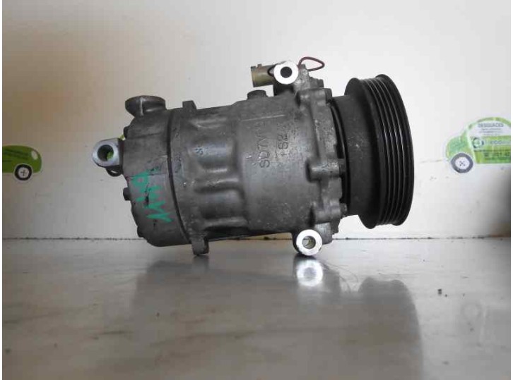 Recambio de compresor aire acondicionado para mg serie 45 (rt) 1.6 16v cat referencia OEM IAM JPB000100 1219F SANDEN