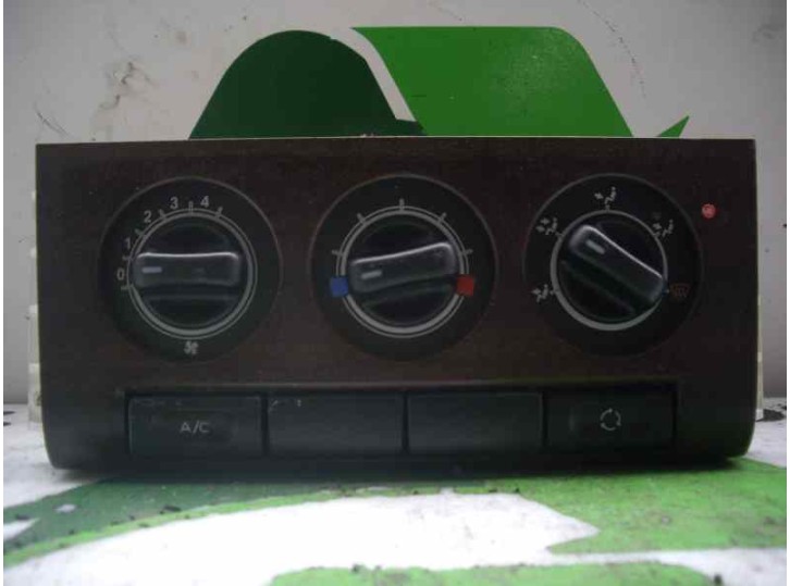 Recambio de mando calefaccion / aire acondicionado para mg serie 45 (rt) 1.6 16v cat referencia OEM IAM JFC000910 JFC000910 JFC0
