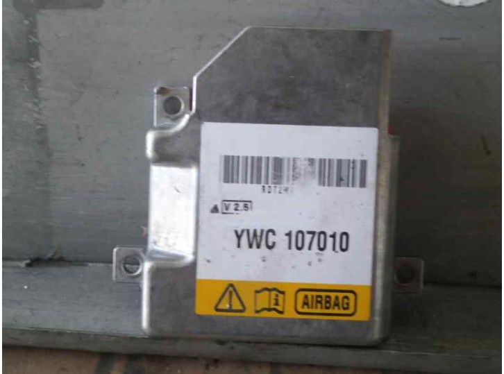 Recambio de centralita airbag para mg serie 45 (rt) 1.6 16v cat referencia OEM IAM YWC107010 YWC107010 
