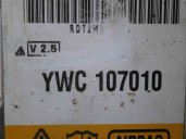 Recambio de centralita airbag para mg serie 45 (rt) 1.6 16v cat referencia OEM IAM YWC107010 YWC107010 