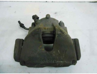 Replacement front left brake caliper for Opel Zafira A 2.0 DTI OEM IAM reference ATE