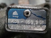 Recambio de turbocompresor para citroën xsara berlina 1.9td tonic referencia OEM IAM K03 K03-028BA56535 KKK