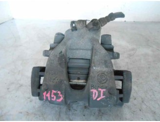 Replacement front left brake caliper for fiat brava (182) 1.9 turbodiesel OEM IAM reference BENDIX