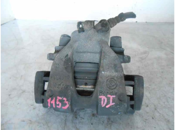 Replacement front left brake caliper for fiat brava (182) 1.9 turbodiesel OEM IAM reference BENDIX